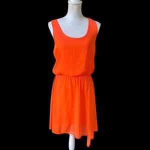 Whimsey ladies size medium sleeveless, crewneck, sundress fully line NWT